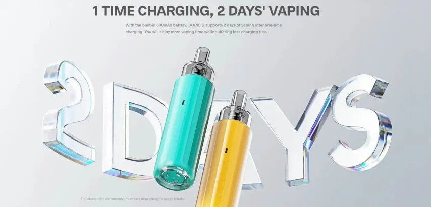 Voopoo Doric Q Pod Vape Kit | 800mAh Starter Kit | bearsvapes.co.uk