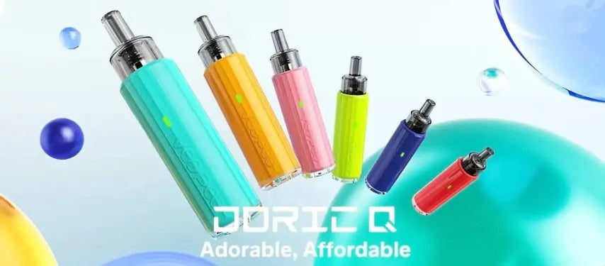 Voopoo Doric Q Pod Vape Kit | 800mAh Starter Kit | bearsvapes.co.uk