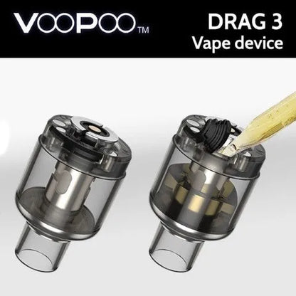 Voopoo Drag 3 Vape Kit | ONLY £39.95 | 2 FREE Golisi 18650 Batteries