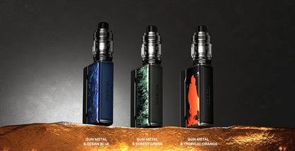 Voopoo Drag 4 Vape Kit | 2 Free Golisi 18650 Batteries | ONLY £44.95