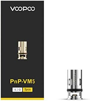 Voopoo Drag Baby Trio Replacement Coils 5 Pack | bearsvapes.co.uk
