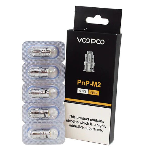 Voopoo Drag Baby Trio Replacement Coils 5 Pack | bearsvapes.co.uk