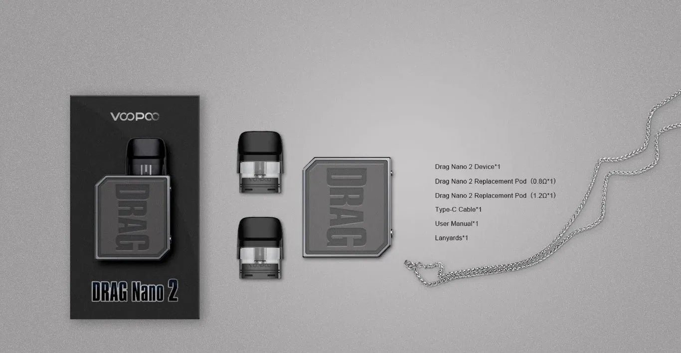 Voopoo Drag Nano 2 Pod Vape Kit | bearsvapes.co.uk