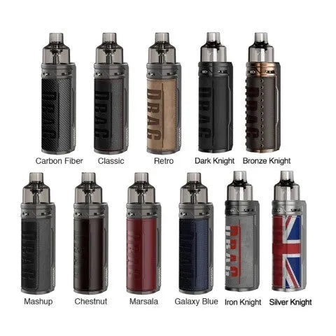 Voopoo Drag S Pod Vape Kit | Lowest UK Price £19.95 | bearsvapes.co.uk