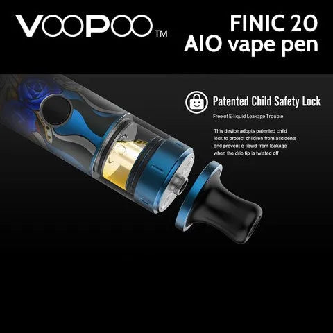 Voopoo Finic 20 AIO Vape Pen Kit  NOW ONLY £14.95 | bearsvapes.co.uk