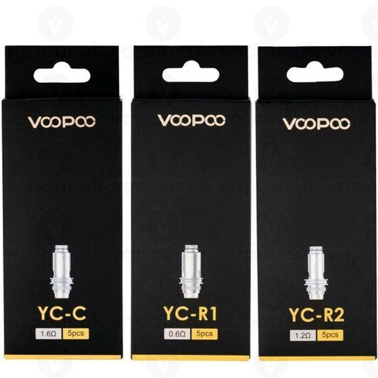 Voopoo Finic YC Replacement Coils 5pk | bearsvapes.co.uk