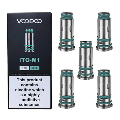 Voopoo ITO coils - 5 Pack Argus & Doric Compatible | bearsvapes.co.uk