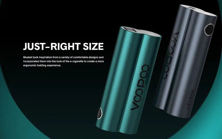 Voopoo Musket Vape Kit - 2 Free 18650 Batteries