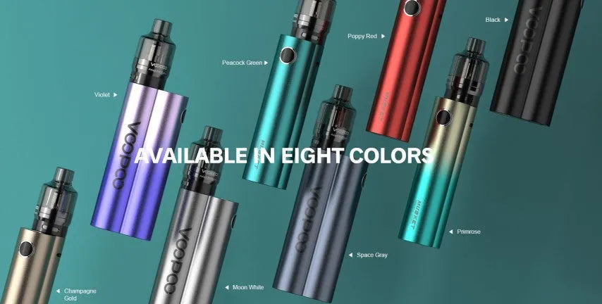 Voopoo Musket Vape Kit - 2 Free 18650 Batteries