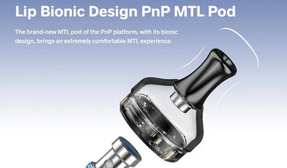 Voopoo PnP MTL Replacement Pods PnP Coil Compatible | bearsvapes.co.uk