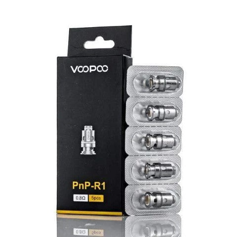 Voopoo PnP Replacement Coils 5pk | bearsvapes.co.uk