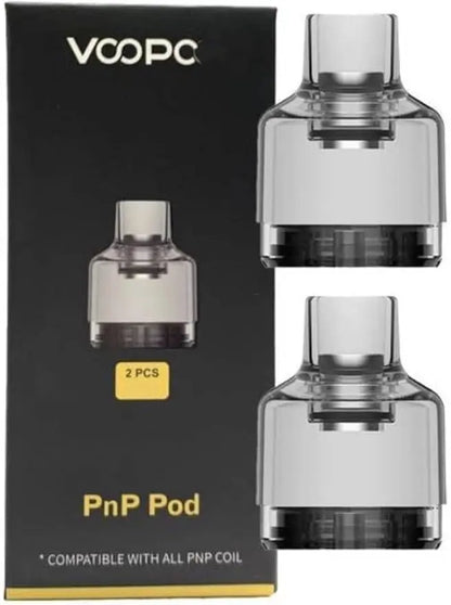 Voopoo PnP Replacement Pods 2 Pack | bearsvapes.co.uk