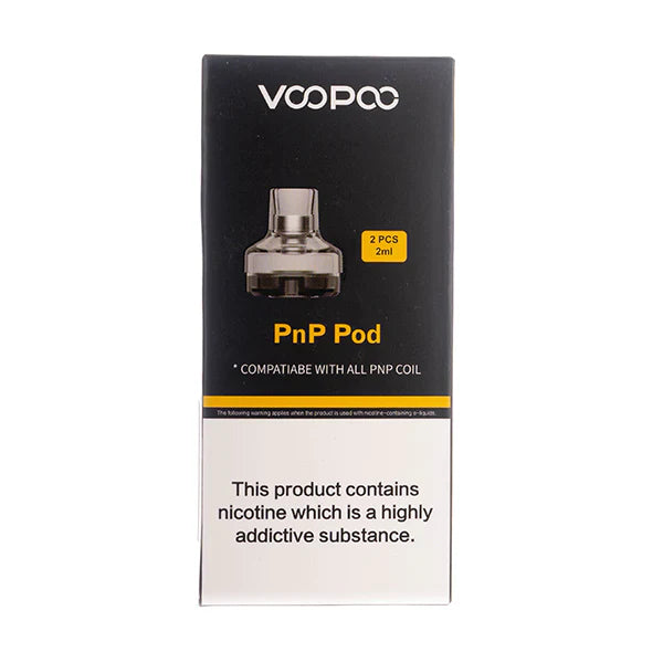 Voopoo PnP Replacement Pods 2 Pack | bearsvapes.co.uk