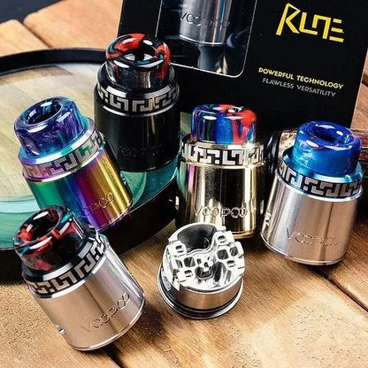 Voopoo Rune RDA | Post-less Dual or Single Coil | bearsvapes.co.uk