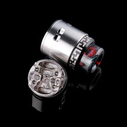 Voopoo Rune RDA | Post-less Dual or Single Coil | bearsvapes.co.uk