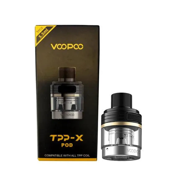 Voopoo TPP X Replacement Pod 5.5ml | bearsvapes.co.uk