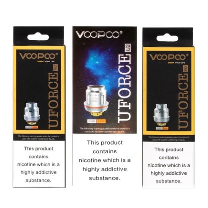 Voopoo Uforce Replacement Coils 5pk | ONLY £7.95 | bearsvapes.co.uk