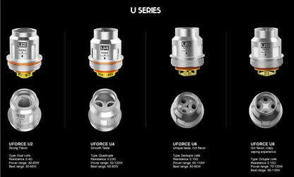 Voopoo Uforce Replacement Coils 5pk | ONLY £7.95 | bearsvapes.co.uk