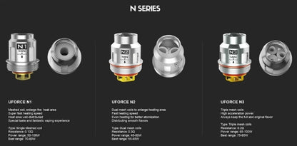 Voopoo Uforce Replacement Coils 5pk | FROM £7.95 | bearsvapes.co.uk