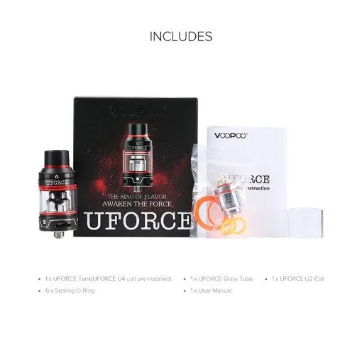 Voopoo Uforce Vape Tank | 50% OFF - NOW ONLY £14.95 | bearsvapes.co.uk