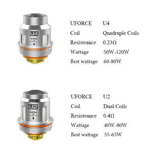 Voopoo Uforce Vape Tank | 50% OFF - NOW ONLY £14.95 | bearsvapes.co.uk