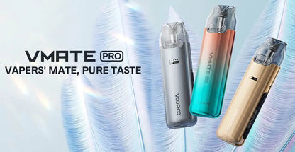 Voopoo VMATE Pro Pod Kit | 900mAh MTL Starter | bearsvapes.co.uk