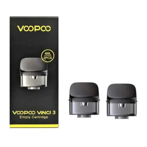 Voopoo Vinci 3 Replacement Pods | PnP Coil - 2 Pack | bearsvapes.co.uk