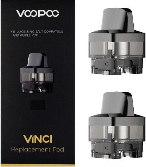 Voopoo Vinci Replacement Pod | PnP Coil -  2 Pack | bearsvapes.co.uk