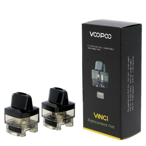 Voopoo Vinci Replacement Pod | PnP Coil -  2 Pack | bearsvapes.co.uk