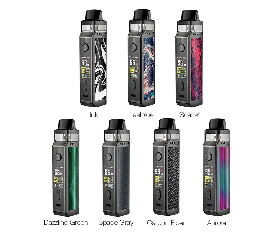 Voopoo Vinci X Pod Vape Kit Includes FREE 18650 | bearsvapes.co.uk