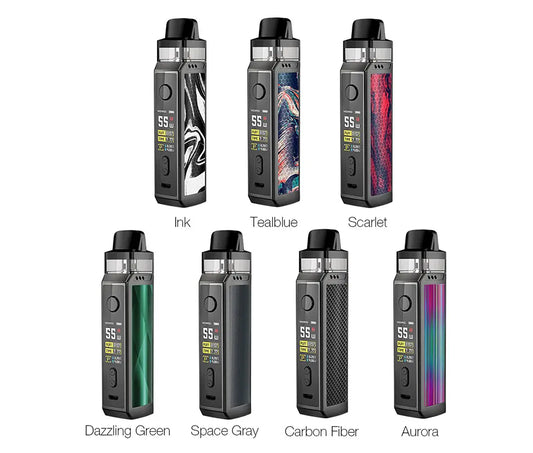 Voopoo Vinci X Pod Vape Kit Includes FREE 18650 | bearsvapes.co.uk