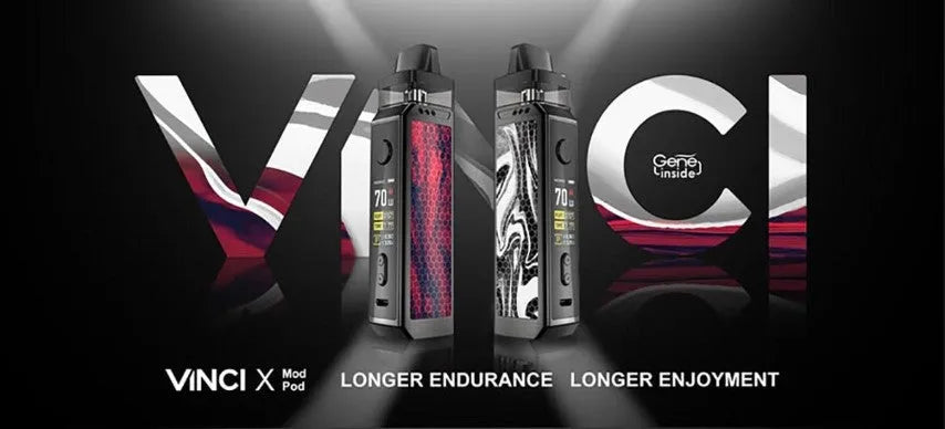 Voopoo Vinci X Pod Vape Kit With FREE 18650 Battery & Pods