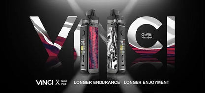 Voopoo Vinci X Pod Vape Kit | FREE Battery & Pods | NOW ONLY £27.95