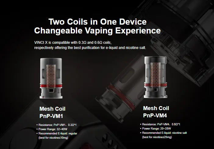 Voopoo Vinci X Pod Vape Kit Includes FREE 18650 | bearsvapes.co.uk