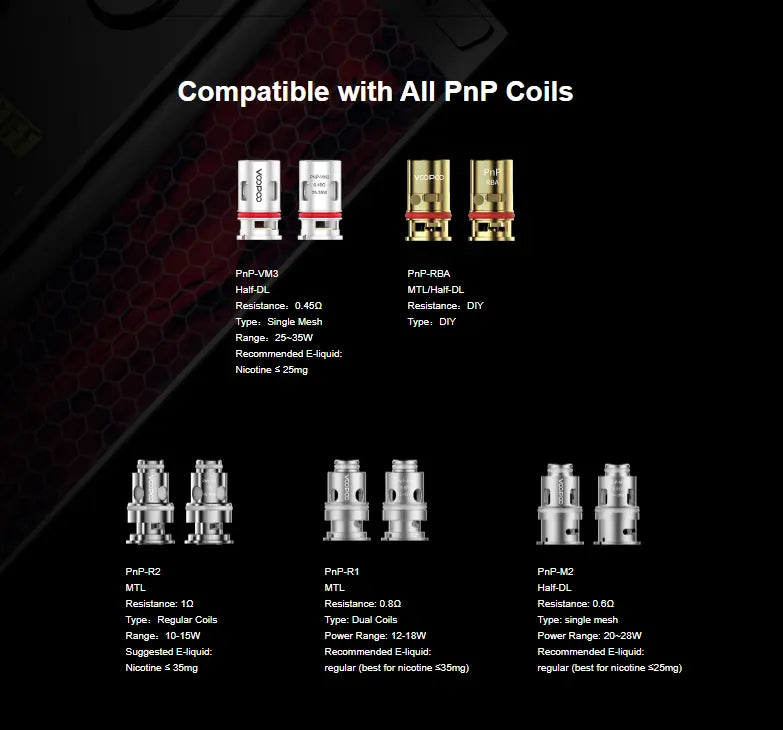 Voopoo Vinci X Pod Vape Kit Includes FREE 18650 | bearsvapes.co.uk