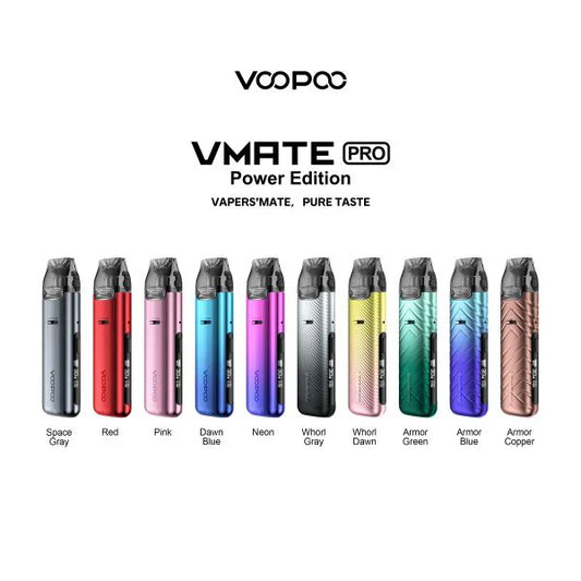 Voopoo Vmate Pro Power Edition Pod Kit Starter Kit | bearsvapes.co.uk