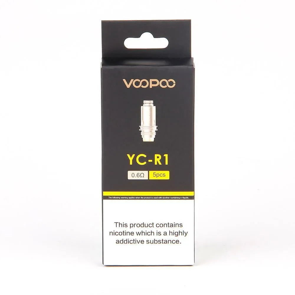 Voopoo Finic YC Replacement Coils 5pk | bearsvapes.co.uk