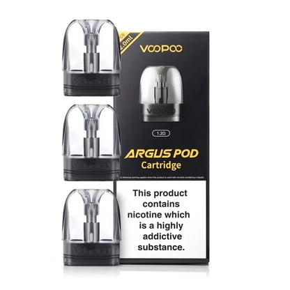 Voopoo Argus Pods 0.4, 0.7 or 1.2 Ohm or Empty ITO | bearsvapes.co.uk