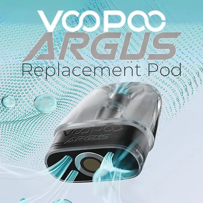 Voopoo Argus Pods 0.4, 0.7 or 1.2 Ohm or Empty ITO | bearsvapes.co.uk