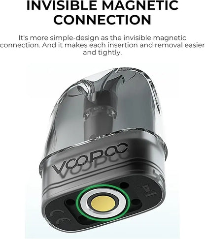 Voopoo Argus Pods 0.4, 0.7 or 1.2 Ohm or Empty ITO | bearsvapes.co.uk