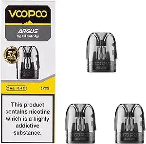 Voopoo Argus Pods 0.4, 0.7 or 1.2 Ohm or Empty ITO | bearsvapes.co.uk