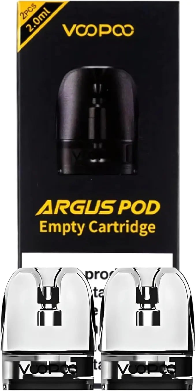 Voopoo Argus Pods 0.4, 0.7 or 1.2 Ohm or Empty ITO | bearsvapes.co.uk