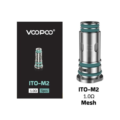 Voopoo ITO coils - 5 Pack Argus & Doric Compatible | bearsvapes.co.uk