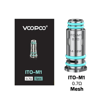 Voopoo ITO coils - 5 Pack Argus & Doric Compatible | bearsvapes.co.uk