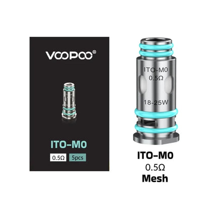 Voopoo ITO coils - 5 Pack Argus & Doric Compatible | bearsvapes.co.uk