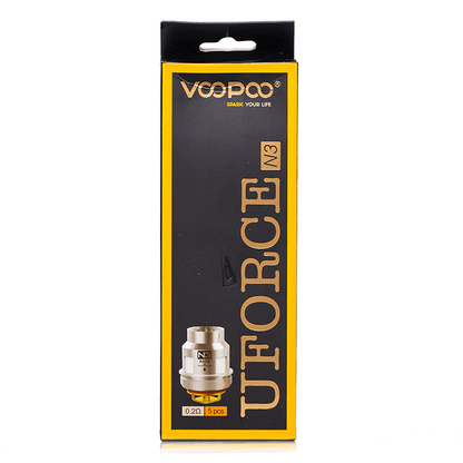 Voopoo Uforce Replacement Coils 5pk | ONLY £7.95 | bearsvapes.co.uk