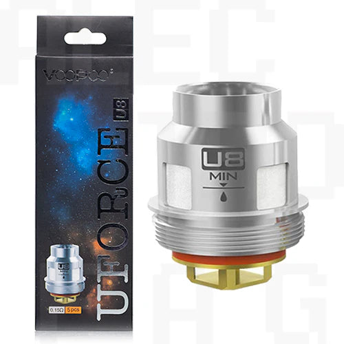 Voopoo Uforce Replacement Coils 5pk | ONLY £7.95 | bearsvapes.co.uk