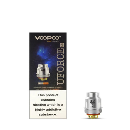 Voopoo Uforce Replacement Coils 5pk | ONLY £7.95 | bearsvapes.co.uk