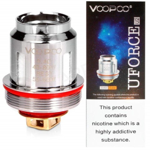 Voopoo Uforce Replacement Coils 5pk | ONLY £7.95 | bearsvapes.co.uk