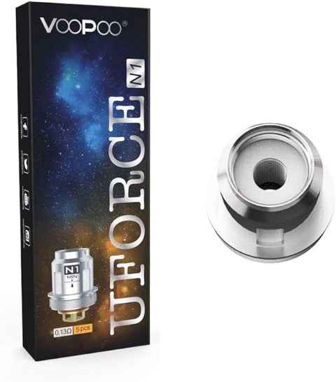 Voopoo Uforce Replacement Coils 5pk | ONLY £7.95 | bearsvapes.co.uk